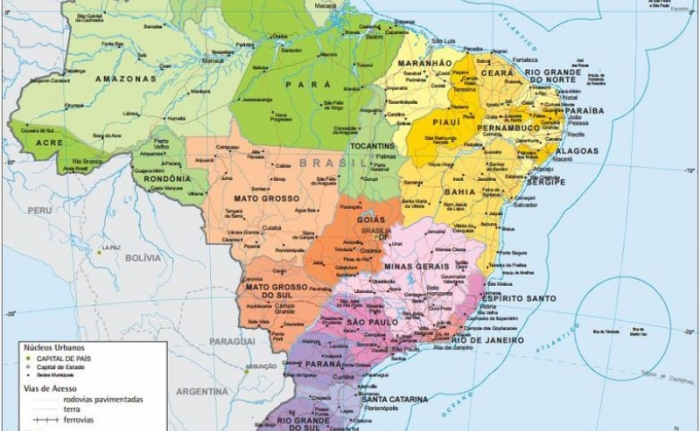 Mais de 660 municípios brasileiros tiveram territórios atualizados pelo ...