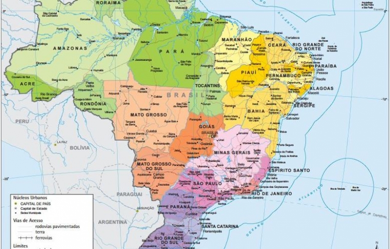 Mais de 660 municípios brasileiros tiveram territórios atualizados pelo ...
