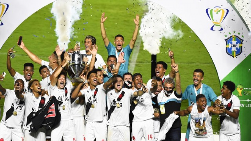 Primeiro título de 2021: Vasco da Gama conquista a Copa do ...